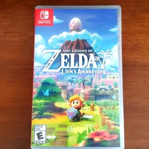 Nintendo Switch Game: Legend of Zelda: Link's Awakening